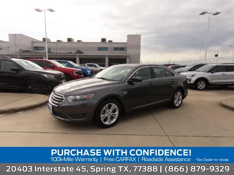 2016 Ford Taurus 4DR Sedan SEL FWD
