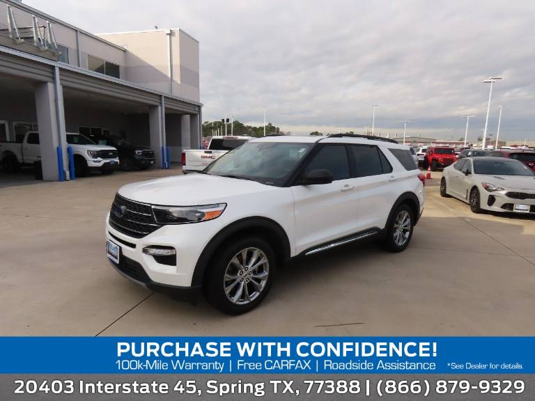 2022 Ford Explorer XLT RWD