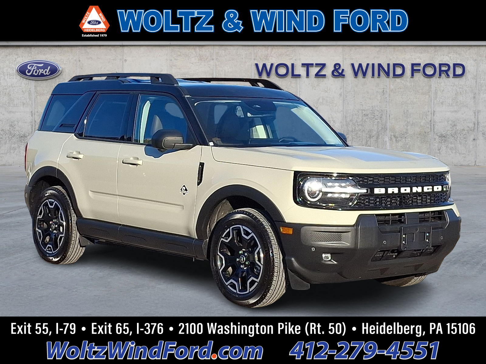 2025 Ford Bronco Sport Outer Banks