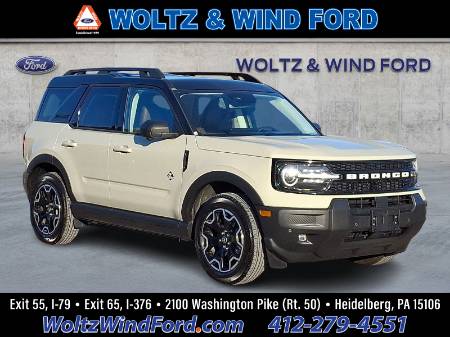 2025 Ford Bronco Sport Outer Banks