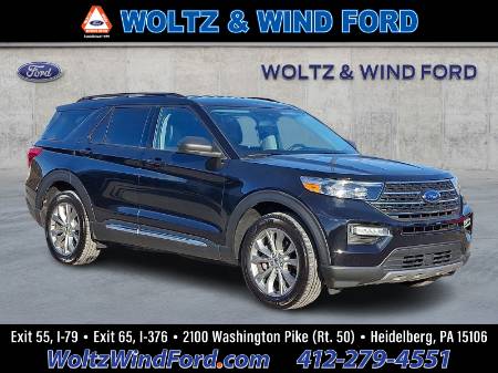 2022 Ford Explorer XLT