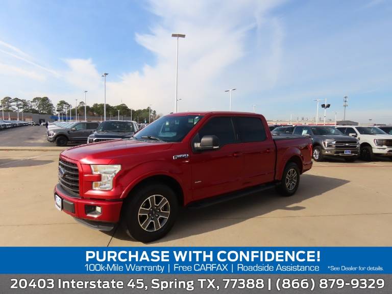 2016 Ford F-150 2WD SuperCrew 145 XLT