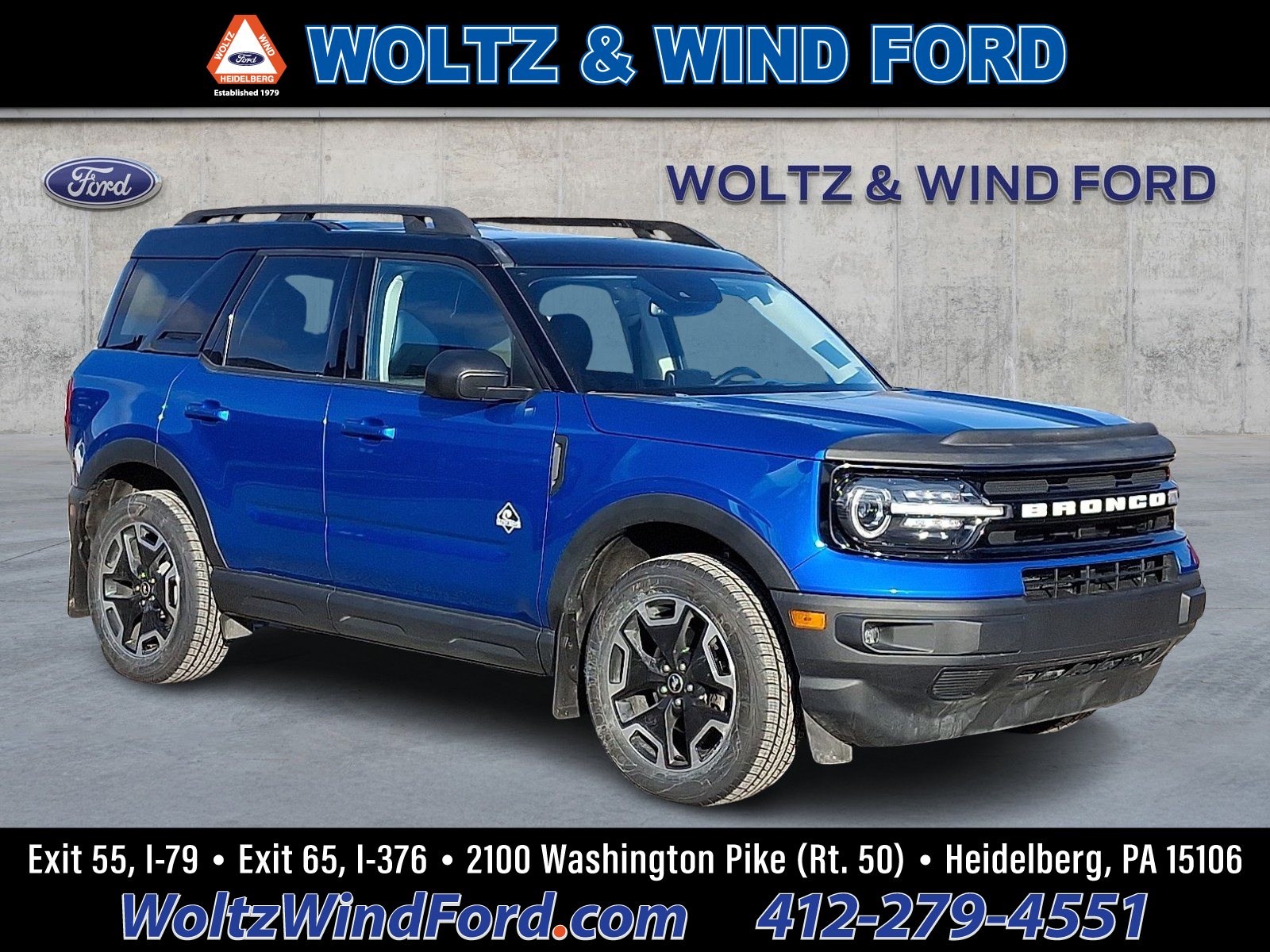 2022 Ford Bronco Sport Outer Banks