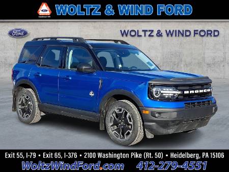 2022 Ford Bronco Sport Outer Banks