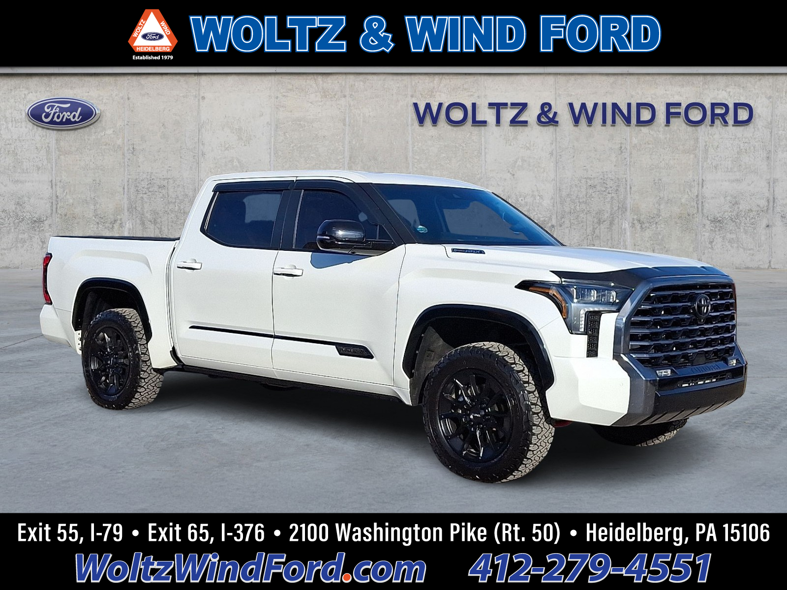 2024 Toyota Tundra 4WD 1794 Limited Edition HV