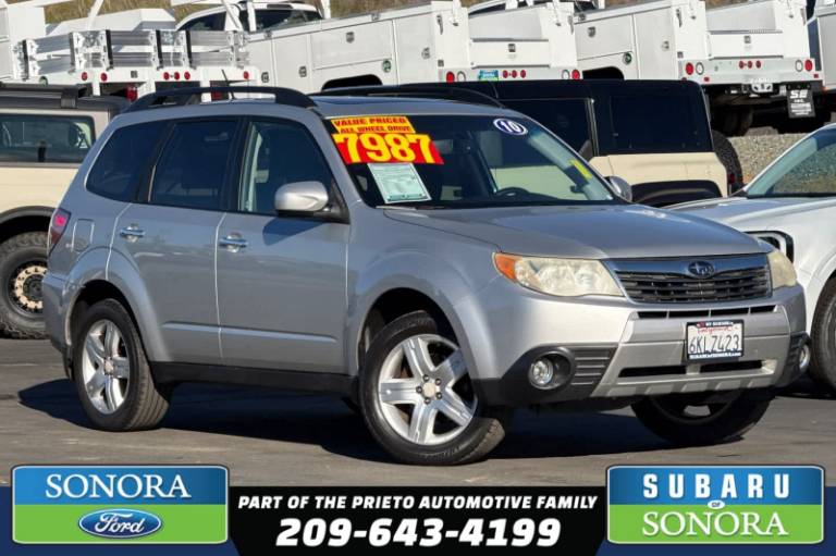 2010 Subaru Forester 2.5X Premium