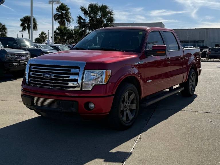 2012 Ford F-150 FX2