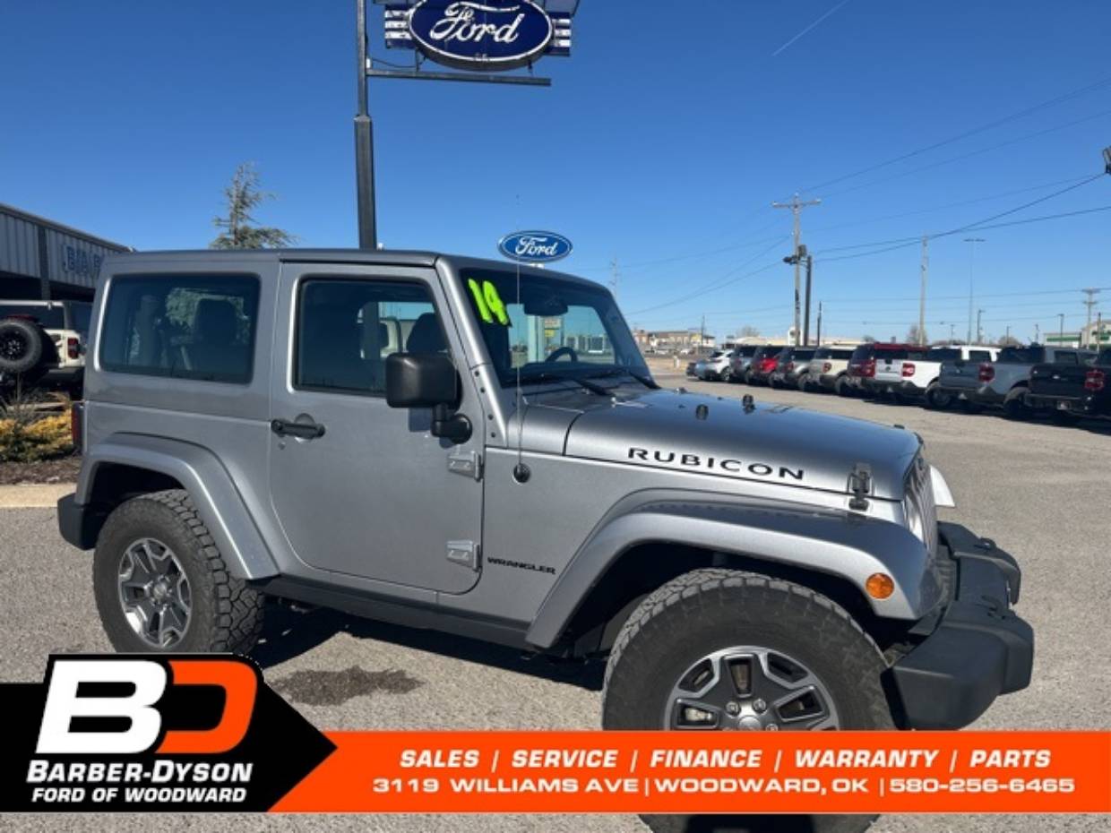 2014 Jeep Wrangler Rubicon