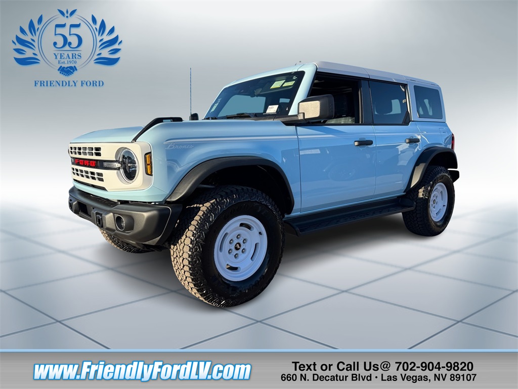 2025 Ford Bronco Heritage Edition