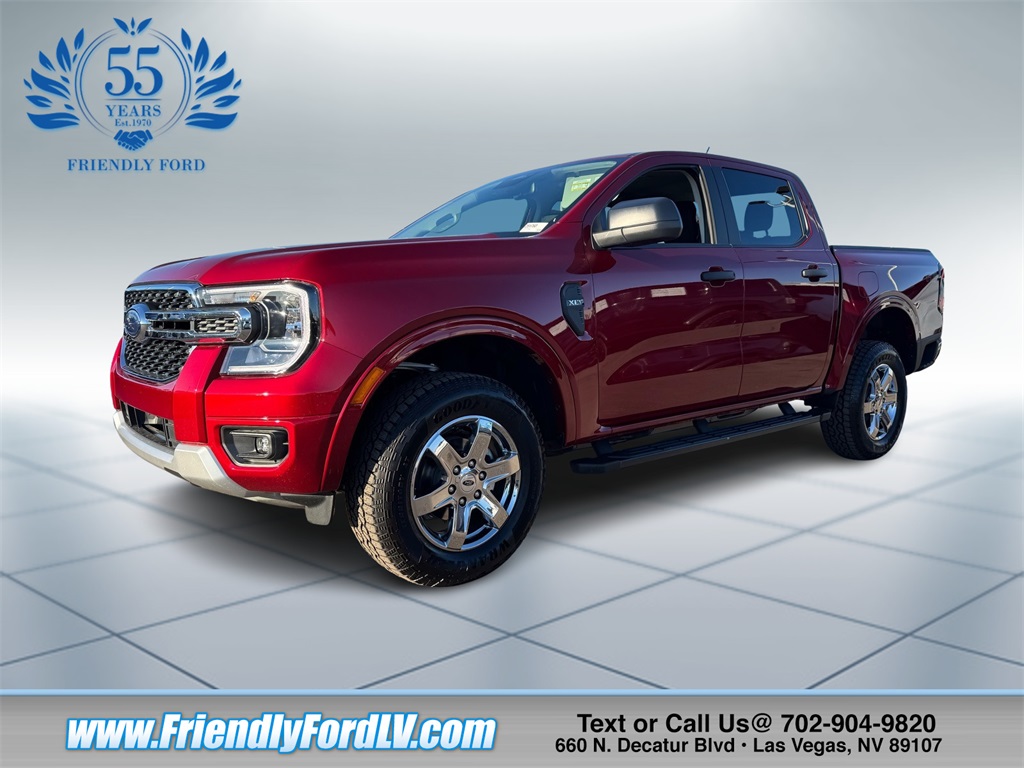 2025 Ford Ranger XLT