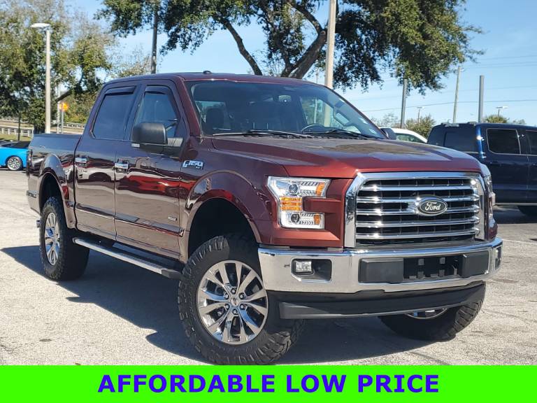 2017 Ford F-150 XLT