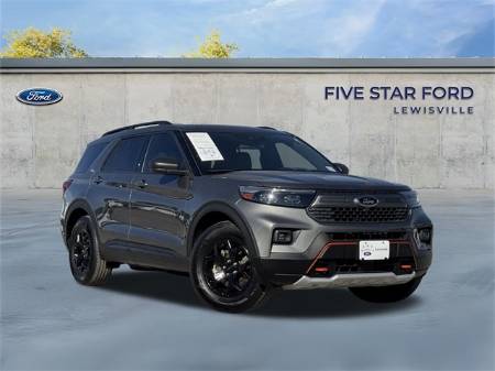 2022 Ford Explorer Timberline