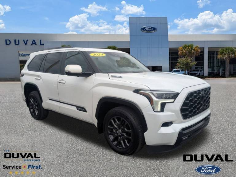 2024 Toyota Sequoia Platinum