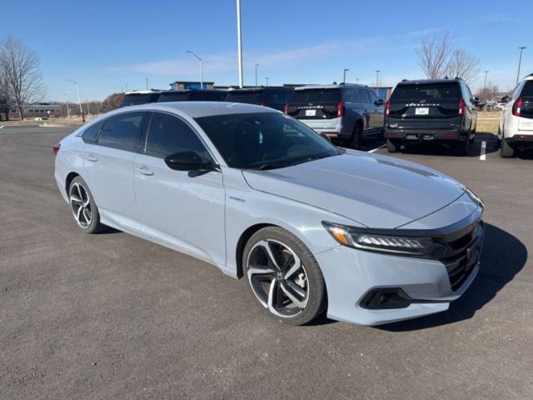 2022 Honda Accord Hybrid Sport