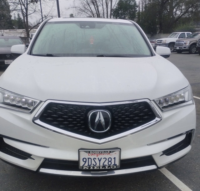2020 Acura MDX Technology