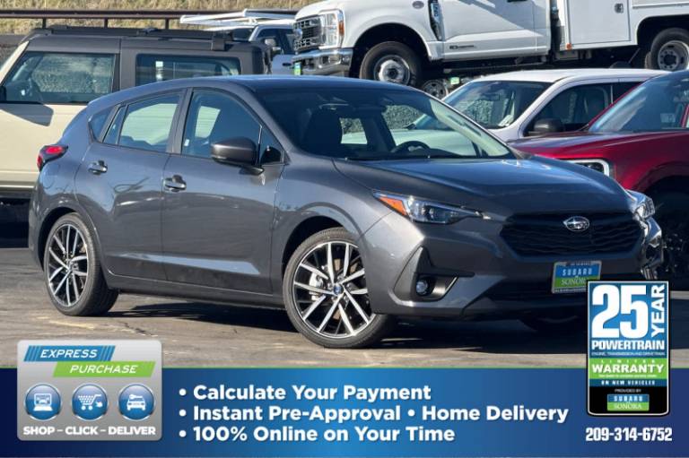 2026 Subaru Impreza Sport