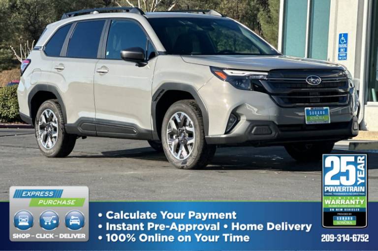 2026 Subaru Forester Premium