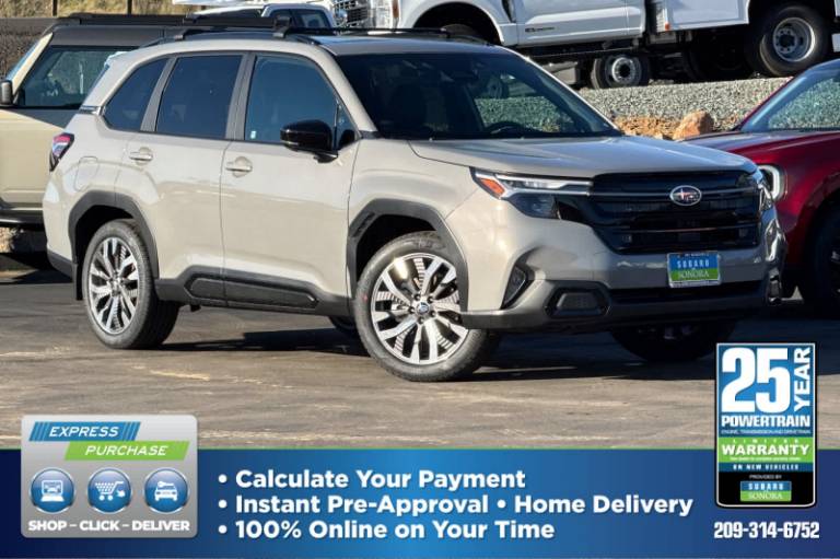 2026 Subaru Forester Touring