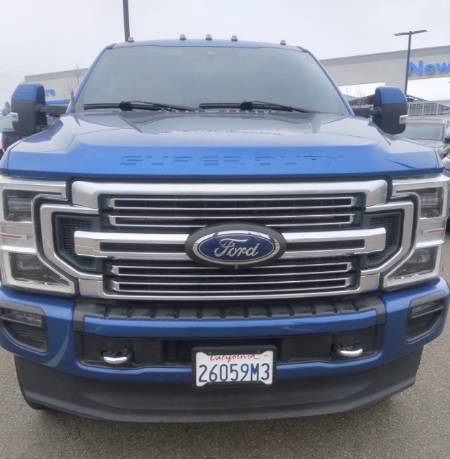 2022 Ford F-250SD Limited