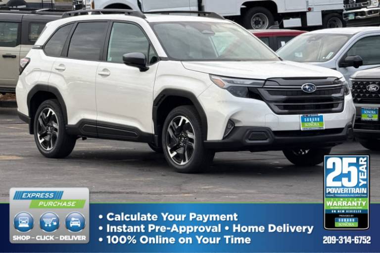 2026 Subaru Forester Limited