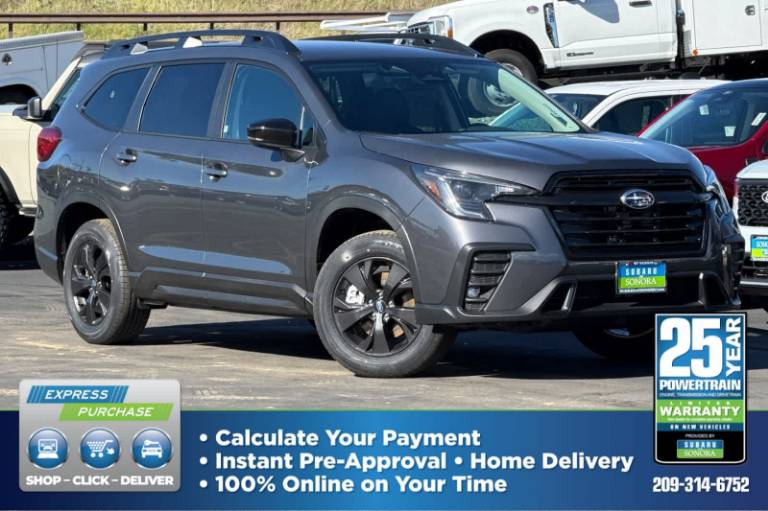 2026 Subaru Ascent Premium