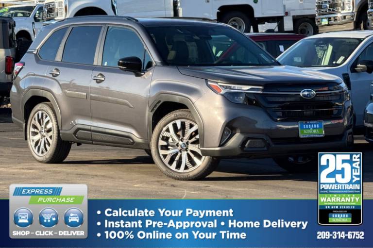 2026 Subaru Forester Touring