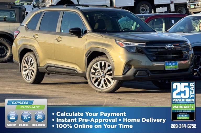 2026 Subaru Forester Touring