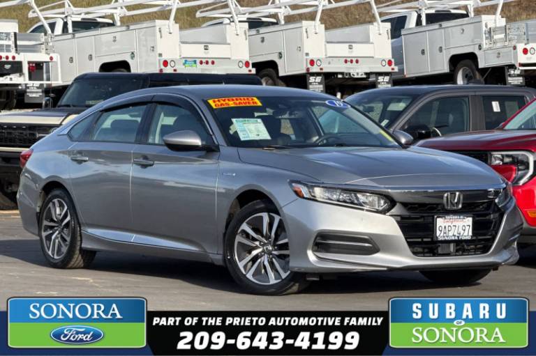 2019 Honda Accord Hybrid