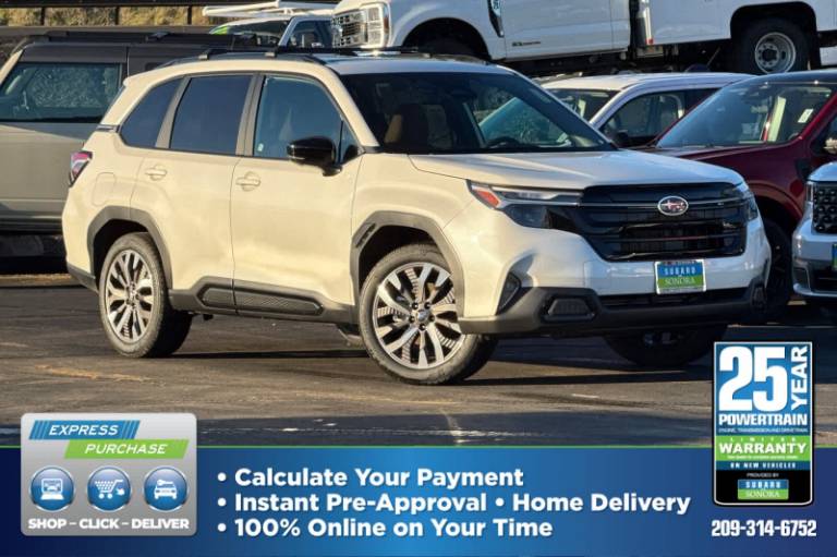 2026 Subaru Forester Touring