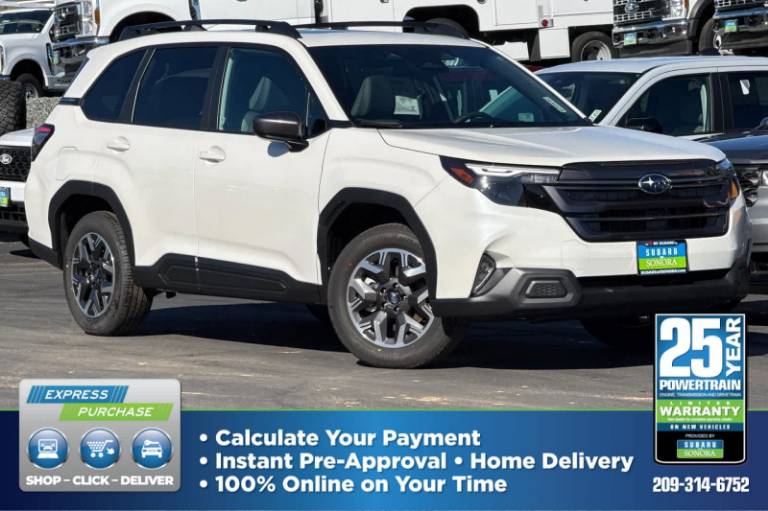 2026 Subaru Forester Premium