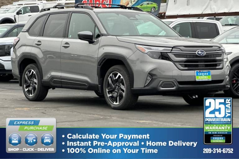 2026 Subaru Forester Limited
