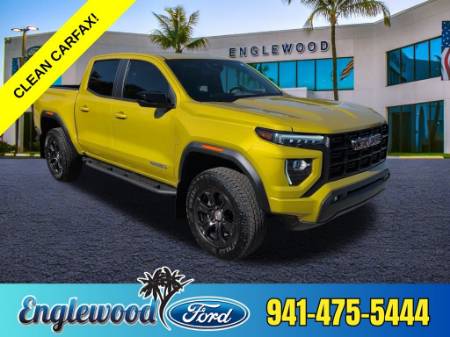 2024 GMC Canyon Elevation