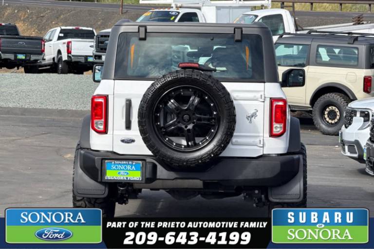 2022 Ford Bronco Base