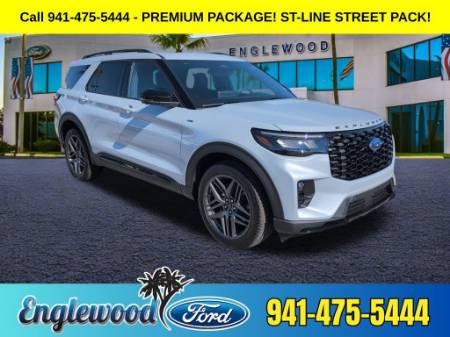 2026 Ford Explorer ST-Line