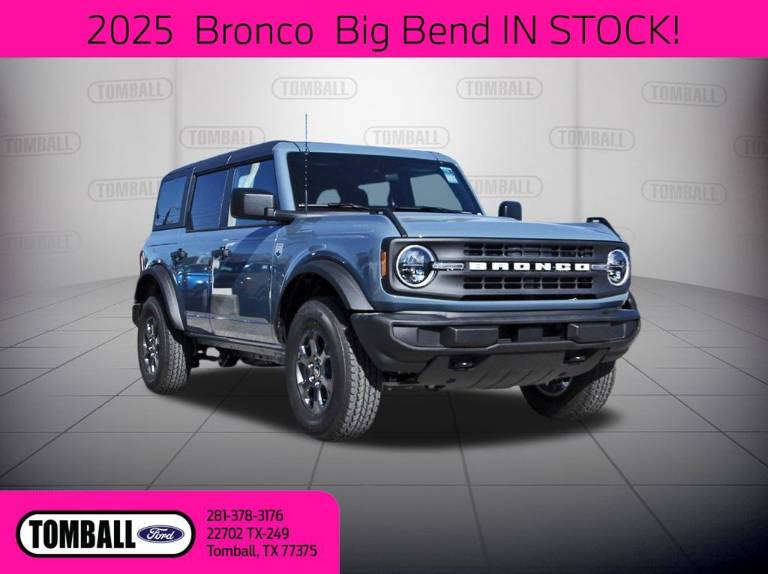 2025 Ford Bronco BIG Bend