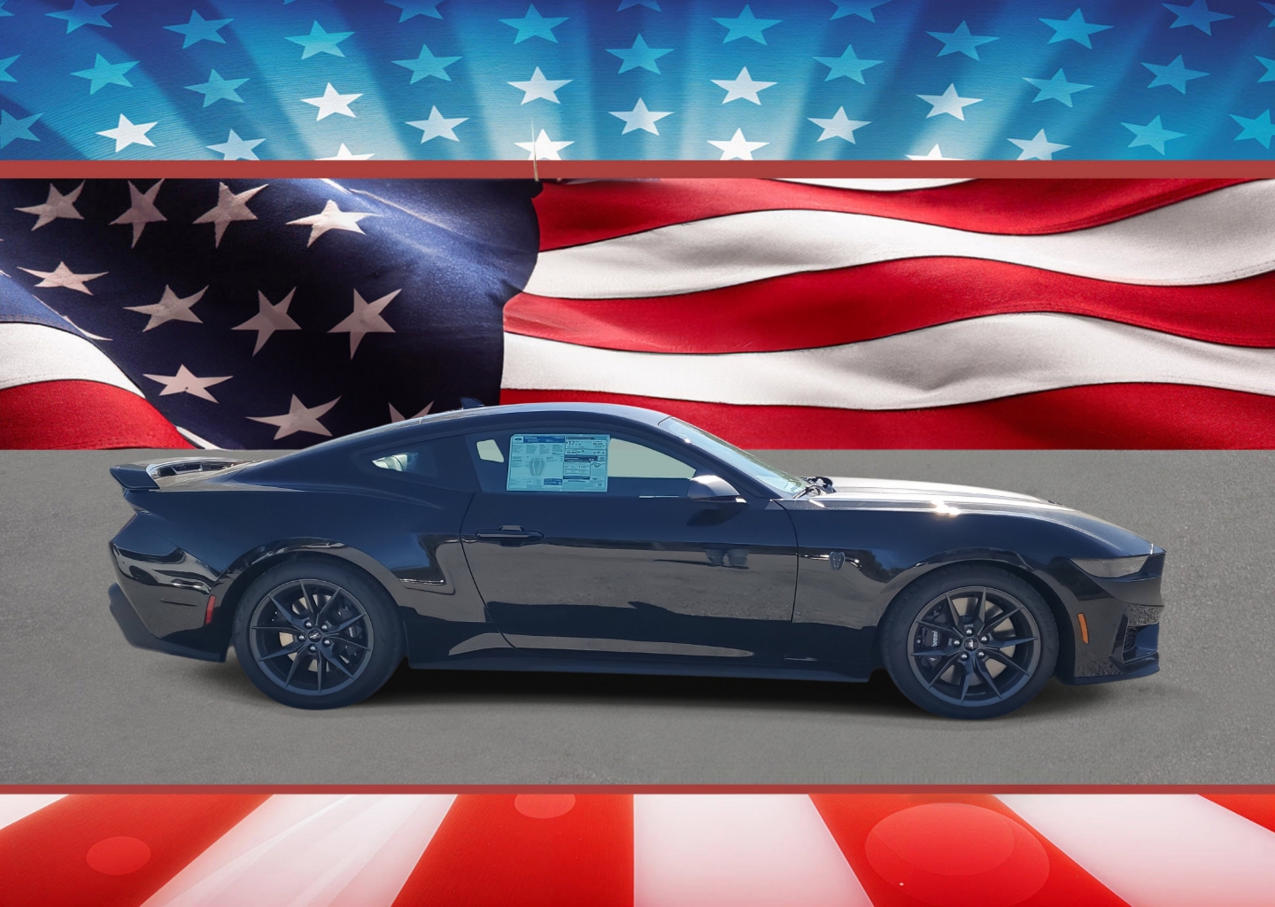 2026 Ford Mustang Dark Horse's photo