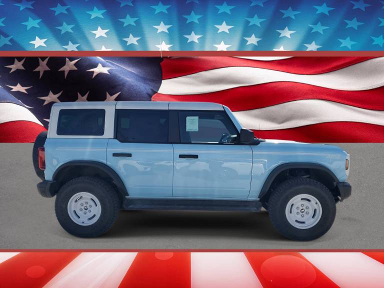 2025 Ford Bronco Heritage Edition