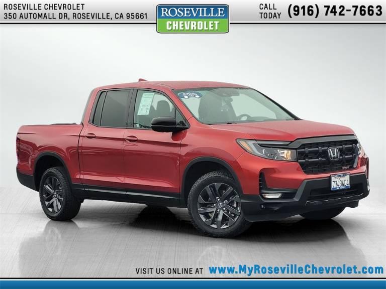 2025 Honda Ridgeline Sport