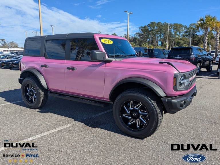 2023 Ford Bronco Badlands