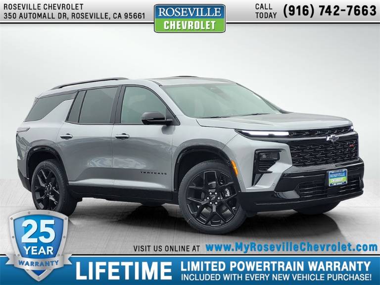 2026 Chevrolet Traverse RS