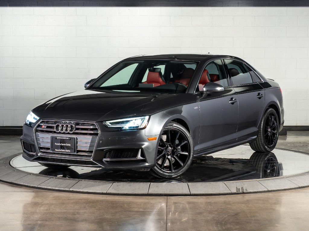 2018 Audi S4 3.0T Premium Plus