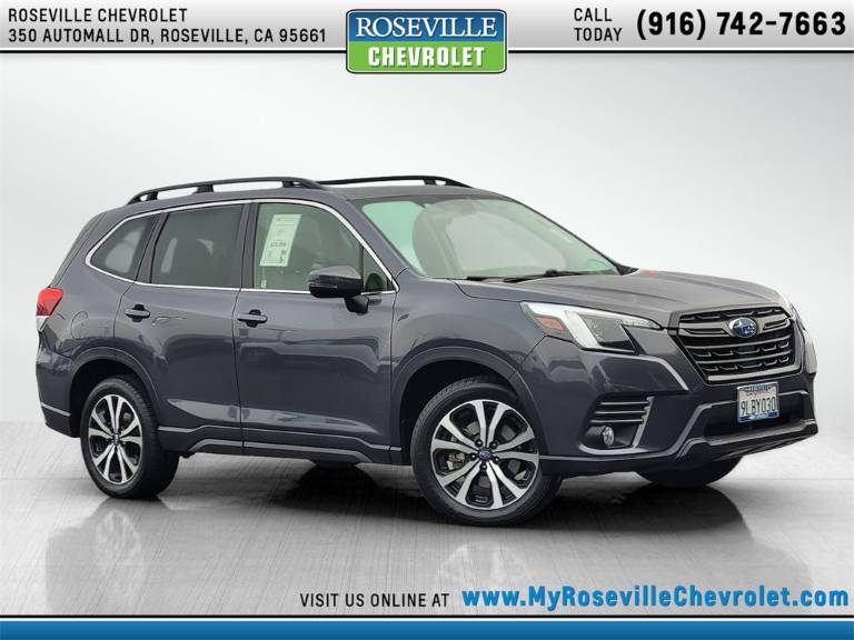 2022 Subaru Forester Limited