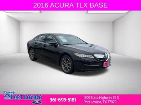 2016 Acura TLX V6 Tech
