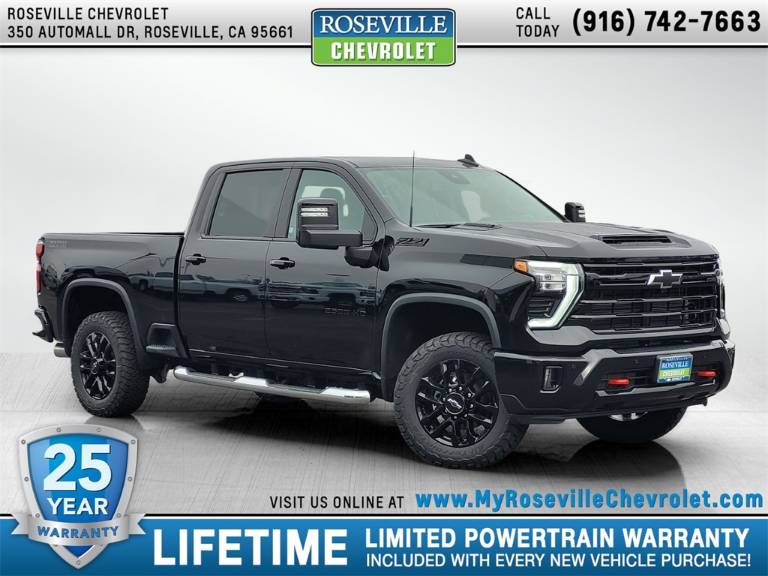 2026 Chevrolet Silverado 2500HD LT