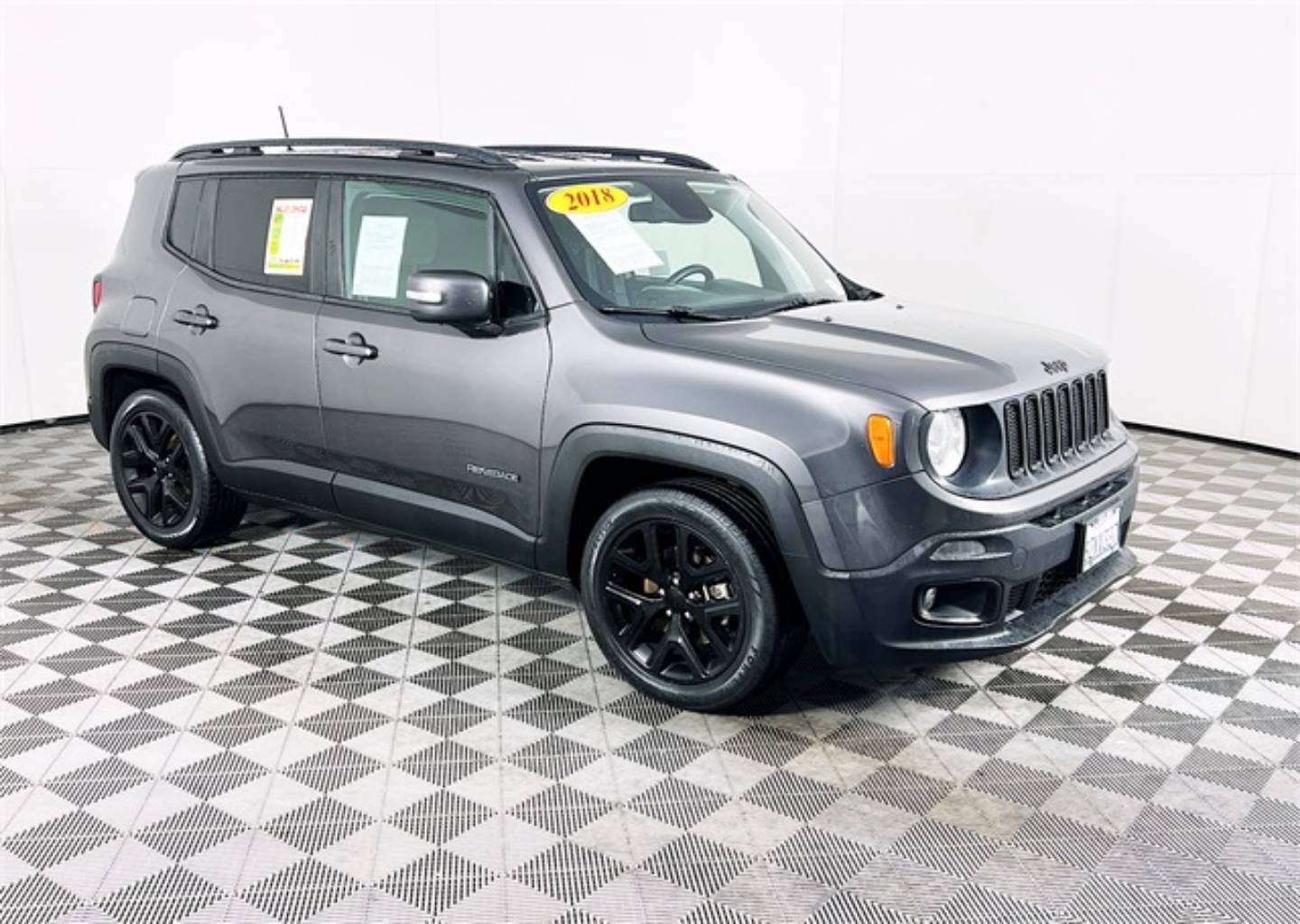 2018 Jeep Renegade Altitude Package