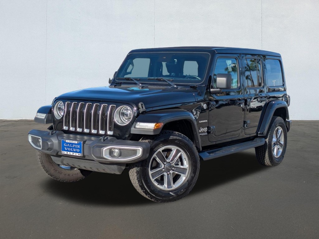 2021 Jeep Wrangler Unlimited Sahara 4X4