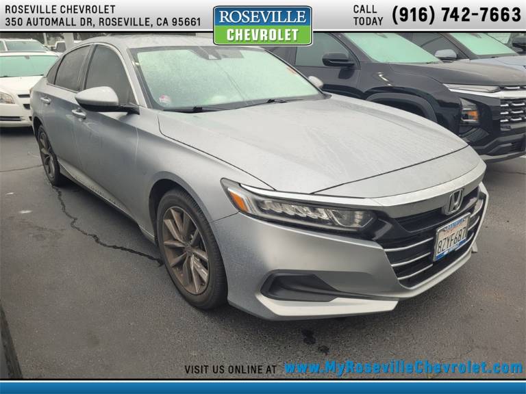 2022 Honda Accord LX