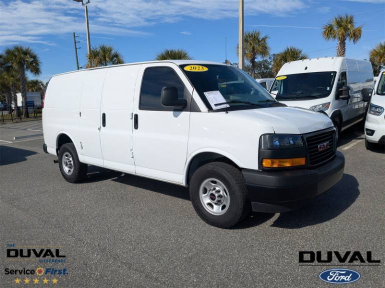 2023 GMC Savana 2500 Work Van