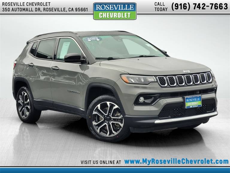 2023 Jeep Compass Limited