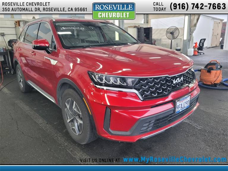 2022 Kia Sorento Hybrid S